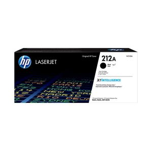 HP 212A - black - original - LaserJet - toner cartridge (W2120A)