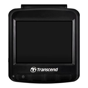 Transcend DrivePro 250 - Dashboard camera - 1080p / 60 fps - Wi-Fi - GPS / GLONASS - G-Sensor