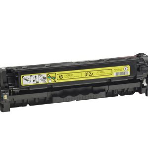 HP 312A - yellow - original - LaserJet - toner cartridge (CF382A)