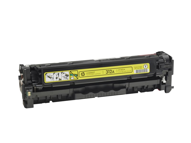 HP 312A - yellow - original - LaserJet - toner cartridge (CF382A) - Image 17