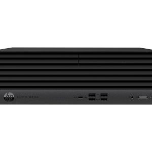 HP Elite 600 G9 - Wolf Pro Security - SFF - Core i5 12500 / 3 GHz - RAM 8 GB - SSD 256 GB - NVMe - UHD Graphics 770 - GigE - Win 11 Pro