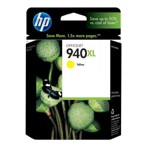 HP 940XL - High Yield - yellow - original - ink cartridge