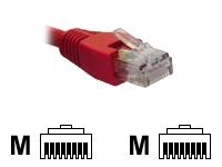 Nexxt P.Cable CAT6 7FT Red