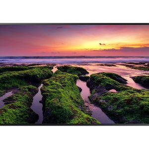 Samsung QB50B - 50" Diagonal Class QBB Series LED-backlit LCD display - digital signage - 4K UHD (2160p) 3840 x 2160 - direct-lit LED