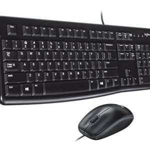 Logitech Desktop MK120 - keyboard and mouse set - English Input Device