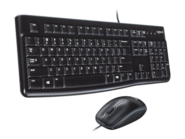 Logitech Desktop MK120 - keyboard and mouse set - English Input Device - Image 3