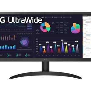LG UltraWide 26WQ500-B - LED monitor - 26" (25.7" viewable) - 2560 x 1080 UltraWide @ 75 Hz - IPS - 250 cd/m² - 1000:1 - HDR10 - 1 ms - 2xHDMI