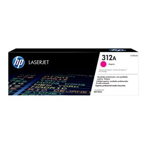 HP 312A - magenta - original - LaserJet - toner cartridge (CF383A)