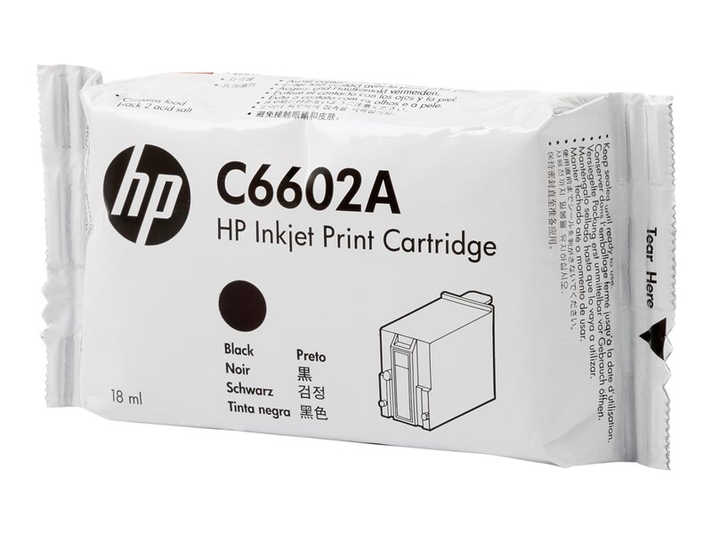 HP - black - compatible - ink cartridge - Image 3