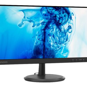 Lenovo D22e-20 - LED monitor - 22" (21.45" viewable) - 1920 x 1080 Full HD (1080p) @ 75 Hz - VA - 250 cd/m² - 3000:1 - 4 ms - HDMI, VGA - raven black