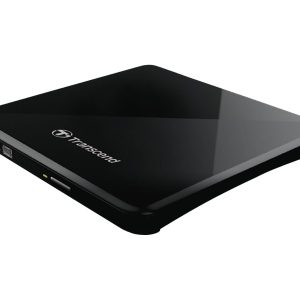 Transcend 8X DVDS-K - DVD±RW (±R DL) / DVD-RAM drive - USB 2.0 - external