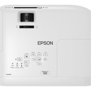 Epson PowerLite E20 - 3LCD projector - portable