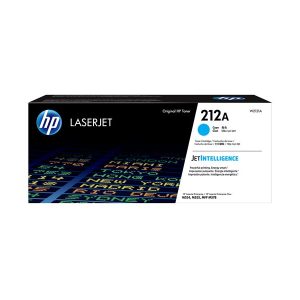 HP 212A - cyan - original - LaserJet - toner cartridge (W2121A)