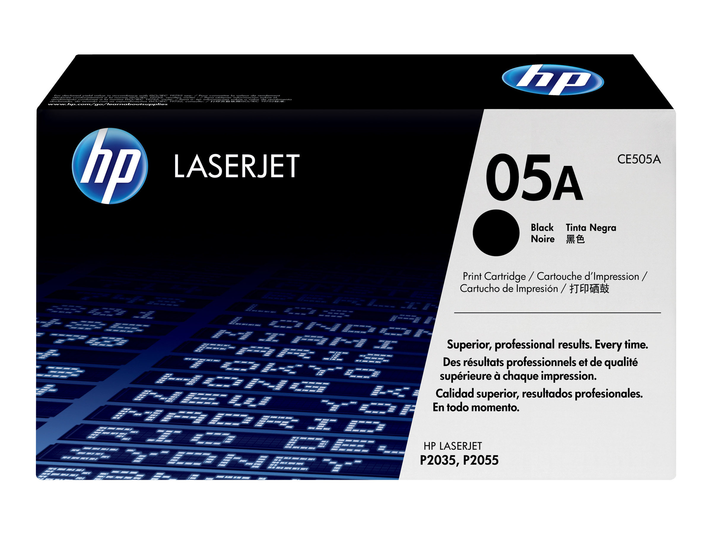 HP 05A - black - original - LaserJet - toner cartridge (CE505A) - Image 22