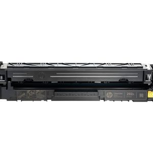 HP 202A - yellow - original - LaserJet - toner cartridge (CF502A)
