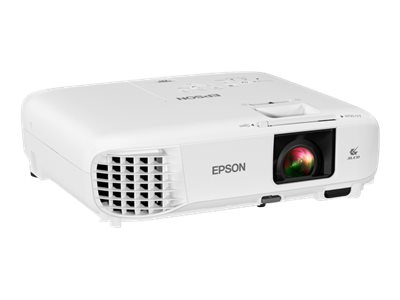 Epson PowerLite E20 - 3LCD projector - portable - 3400 lumens (white) - 3400 lumens (color) - XGA (1024 x 768) - 4:3 - Image 3