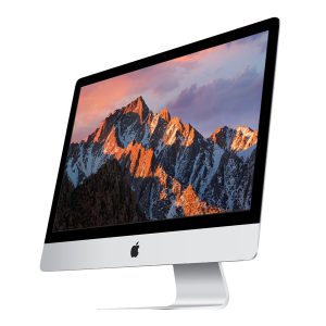 Apple iMac with Retina 5K display - all-in-one Core i5 3.4 GHz - 8 GB - Hybrid Drive 1 TB - LED 27" - US