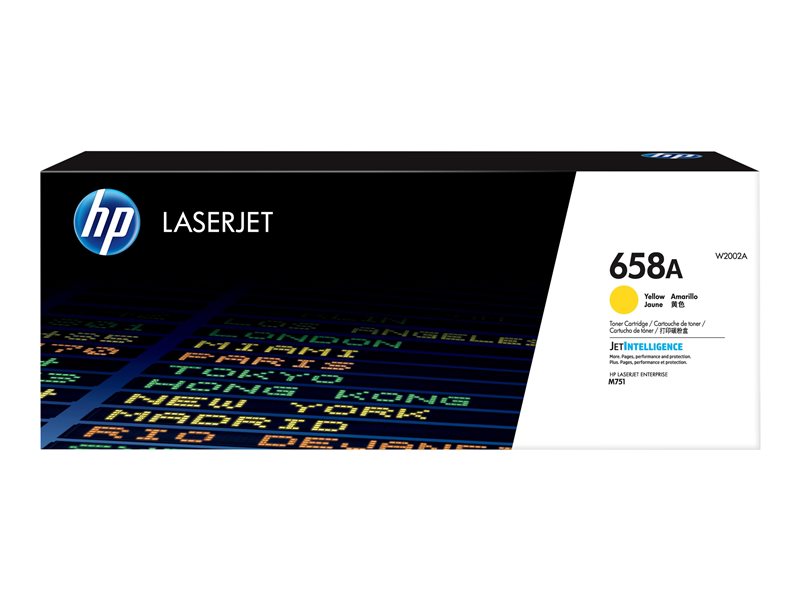 HP 658A - yellow - original - LaserJet - toner cartridge (W2002A) - Image 17