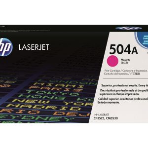 HP 504A - magenta - original - LaserJet - toner cartridge (CE253A)