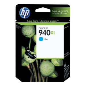 HP 940XL - High Yield - cyan - original - ink cartridge