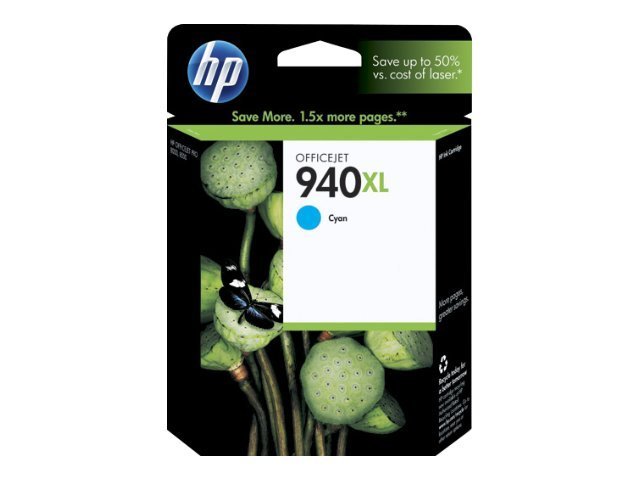 HP 940XL - High Yield - cyan - original - ink cartridge