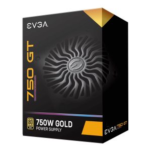 EVGA SuperNOVA 750 GT - Power supply (internal) - ATX12V / EPS12V - 80 PLUS Gold - AC 100-240 V - 750 Watt
