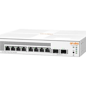 HPE Networking Instant On 1930 8G Class4 PoE 2SFP 124W Switch - switch - 8 ports - managed - rack-mountable