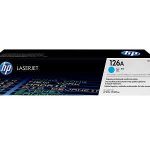 HP 126A - cyan - original - LaserJet - toner cartridge (CE311A)