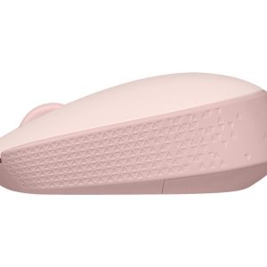 Logitech M170 Wireless Mouse, Ambidextrous, Rose - mouse - 2.4 GHz - rose