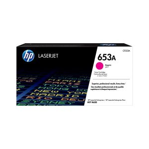HP 653A - magenta - original - LaserJet - toner cartridge (CF323A)