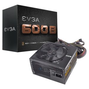 EVGA 600B Bronze - power supply - 600 Watt