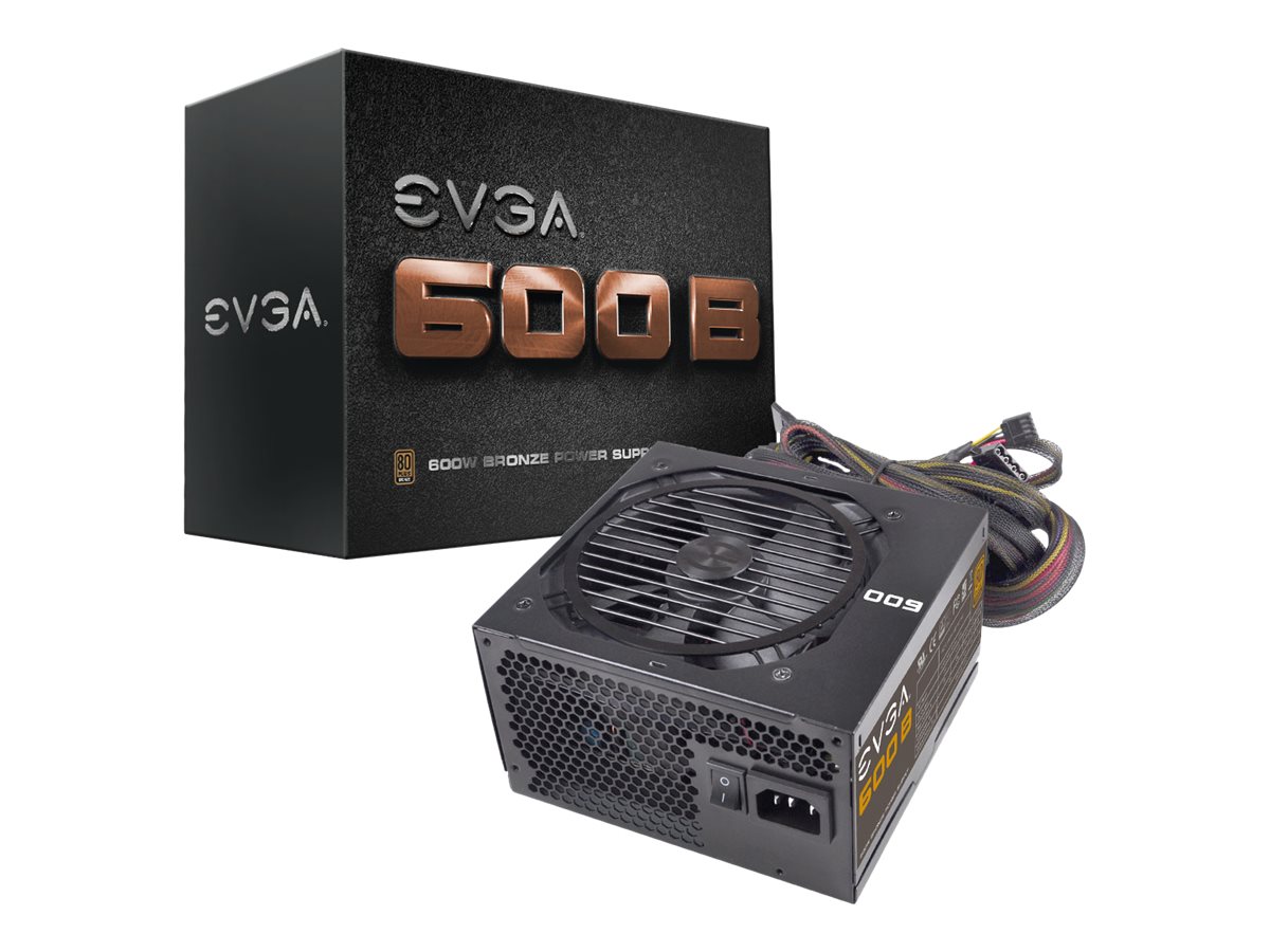 EVGA 600B Bronze - power supply - 600 Watt - Image 5