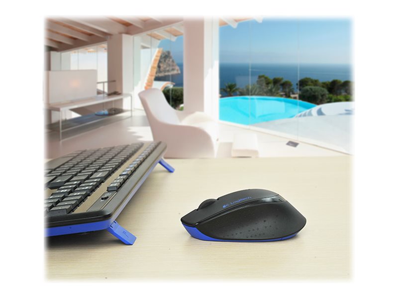 Logitech Wireless Combo MK345 - keyboard and mouse set Input Device - Image 5