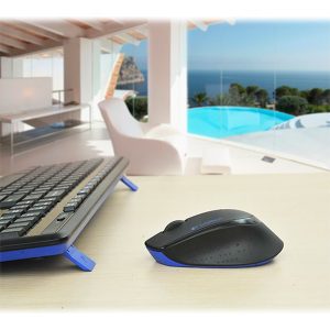 Logitech Wireless Combo MK345 - keyboard and mouse set Input Device