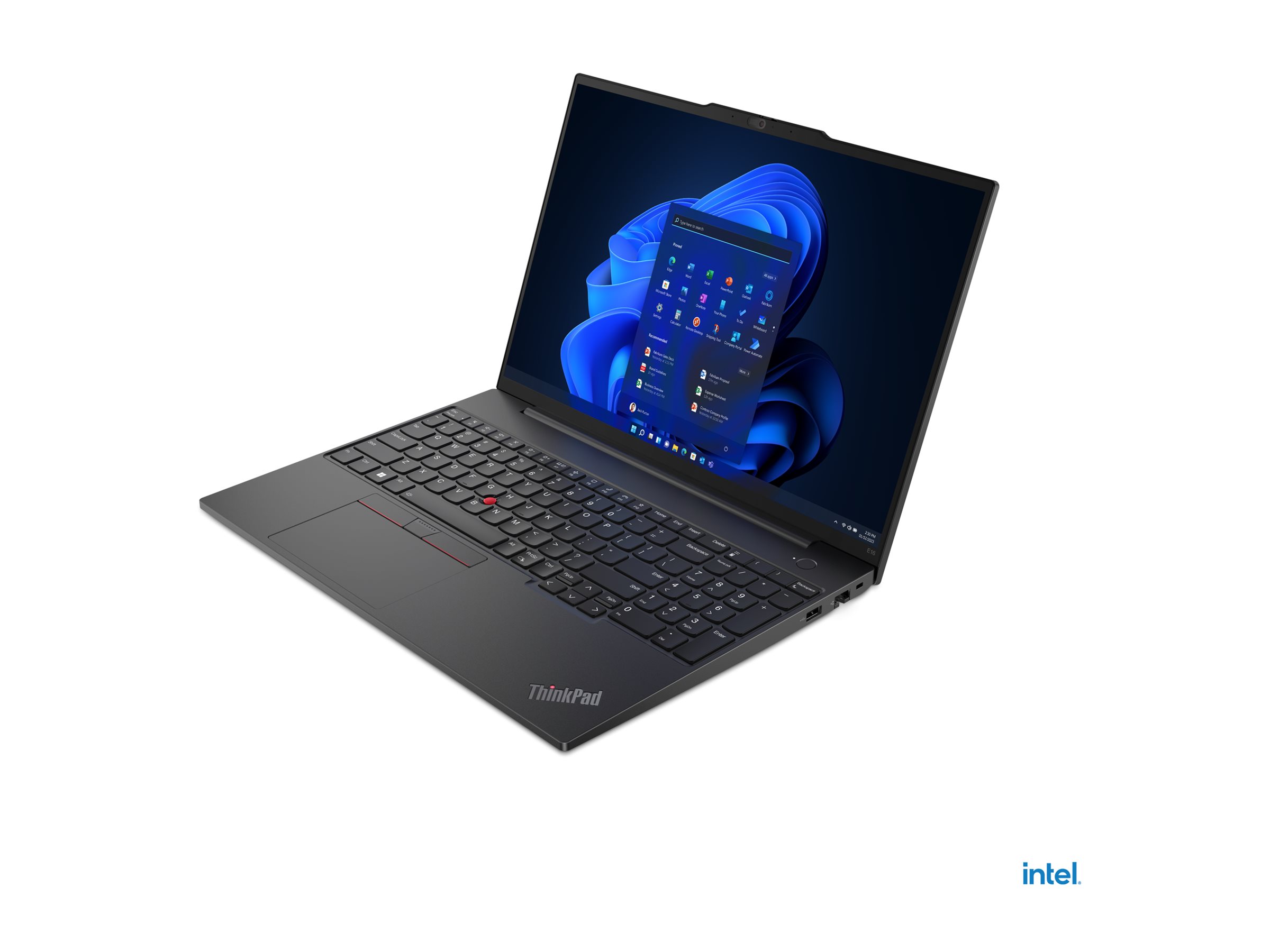 Lenovo ThinkPad E16 Gen 1 - 16" - Intel Core i7 - 1355U - 16 GB RAM - 512 GB SSD - English - Image 16