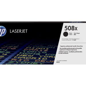 HP 508X - High Yield - black - original - LaserJet - toner cartridge (CF360X)