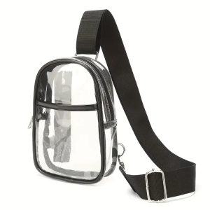 MT Mini Clear Sling Bag Blk