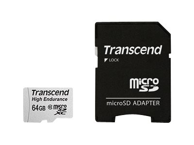 Transcend High Endurance - flash memory card - 64 GB - microSDXC - Image 6