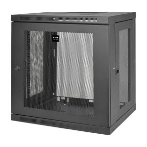 Eaton Tripp Lite Series 12U Wall Mount Rack Enclosure Server Cabinet w/ Door & Side Panels - rack - 12U