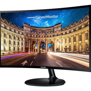 Samsung C27F390FHN - CF390 Series - LED monitor - curved - Full HD (1080p) - 27" - TAA Compliant