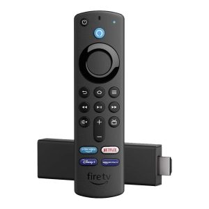 Amazon Fire TV Stick 4K - AV player - 8 GB - 4K UHD (2160p) - HDR - black