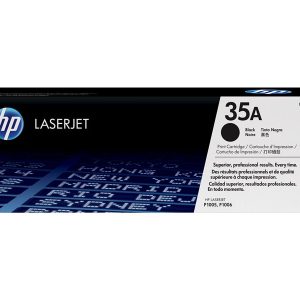 HP 35A - black - original - LaserJet - toner cartridge (CB435A)