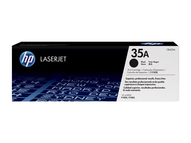 HP 35A - black - original - LaserJet - toner cartridge (CB435A) - Image 12