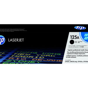HP 125A - black - original - LaserJet - toner cartridge (CB540A)
