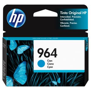 HP 964 - cyan - original - ink cartridge