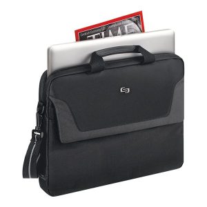 SOLO Sterling Slim Brief - notebook carrying case
