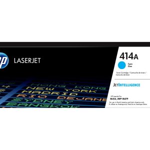 HP 414A - cyan - original - LaserJet - toner cartridge (W2021A)