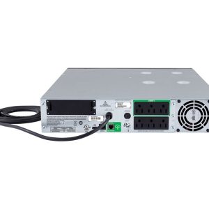 APC Smart-UPS SMT1500RM2UC - UPS - 1 kW - 1440 VA - with APC SmartConnect