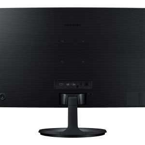 Samsung C24F390FHL - CF390 Series - LED monitor - curved - 24"