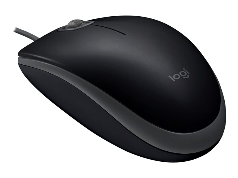 Logitech M110 Silent - mouse - USB - red - Image 5